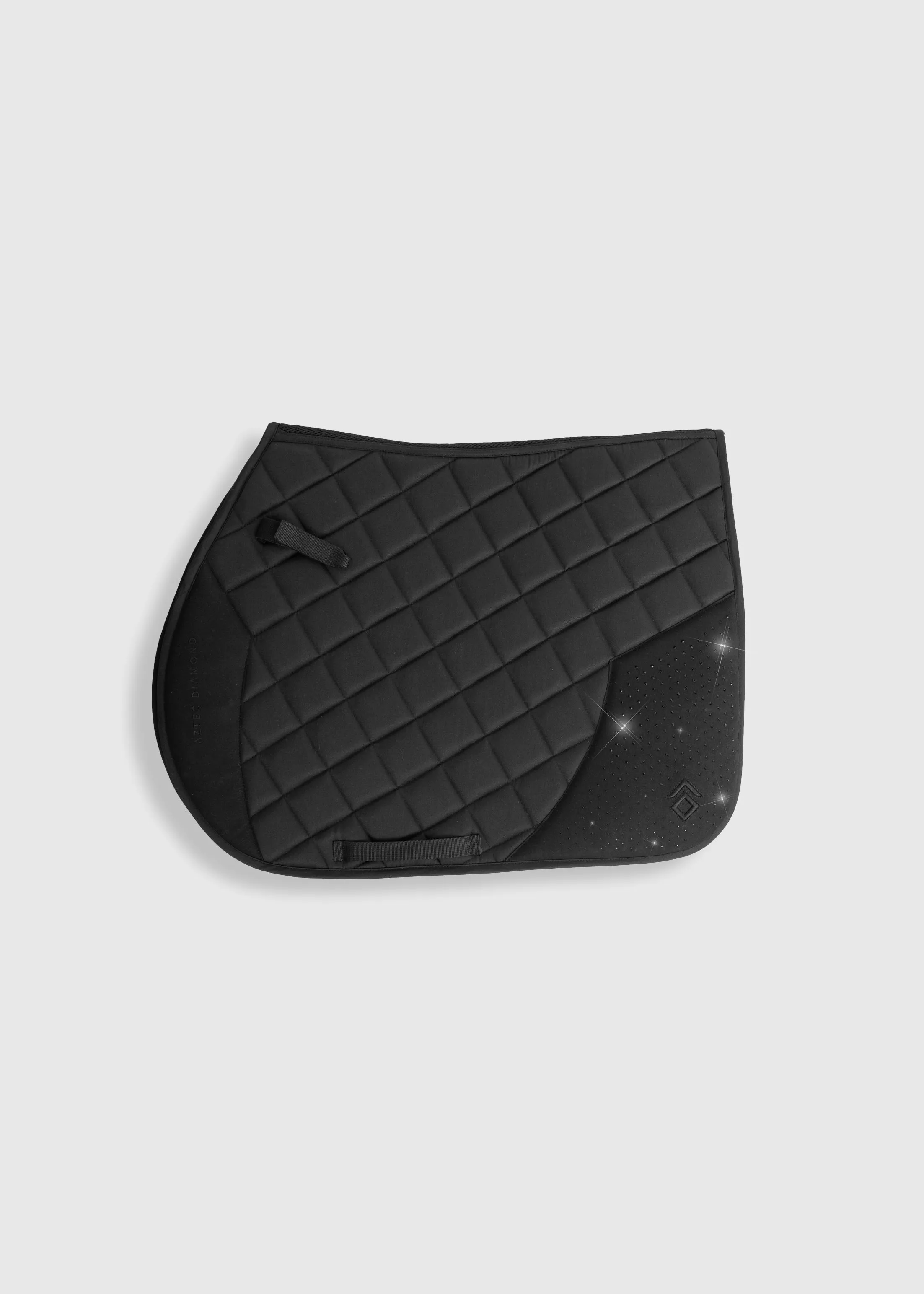 Black Nite Jump Saddle Pad & Fly Veil