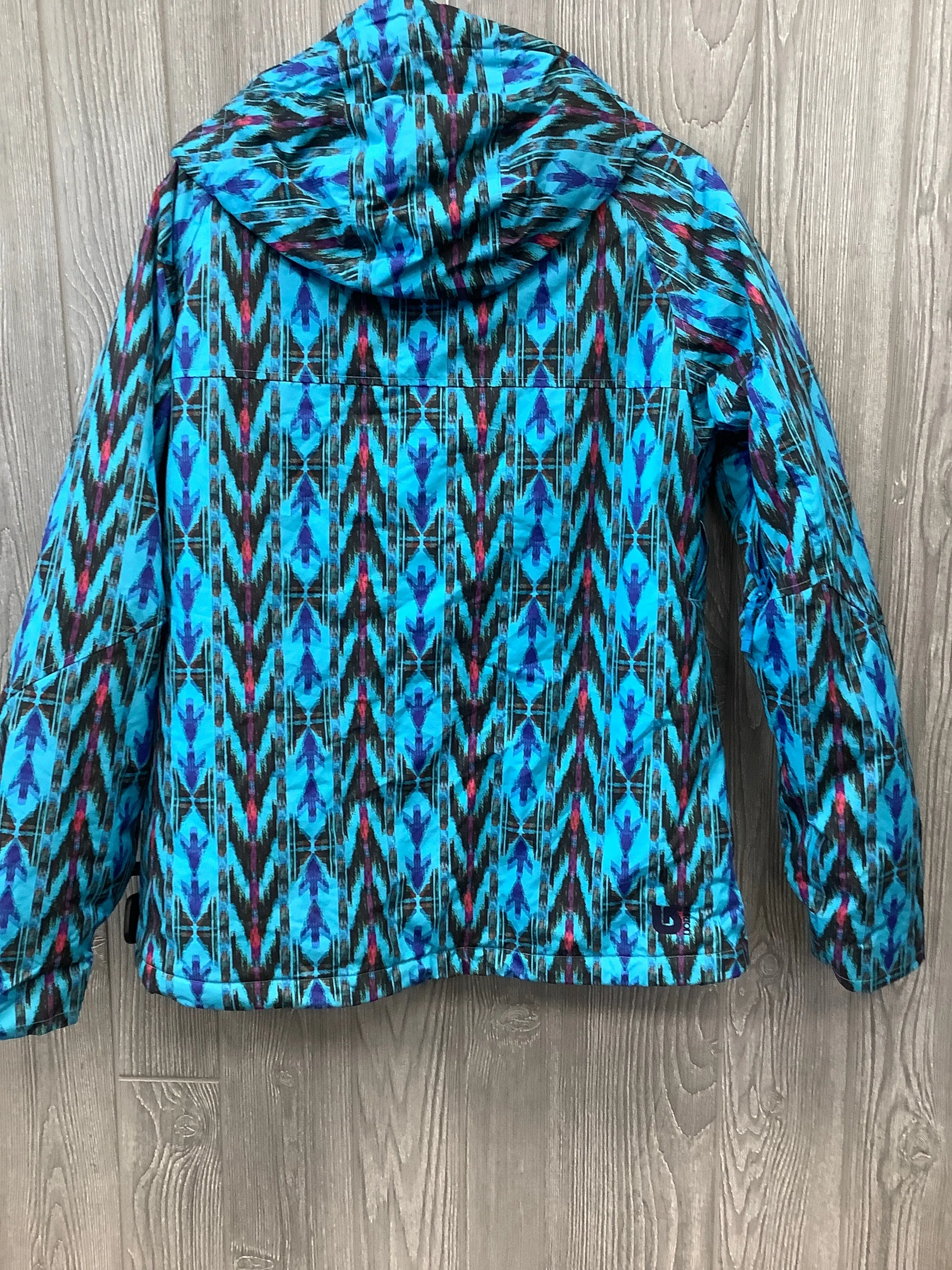 Blue Coat Puffer & Quilted Burton, Size L