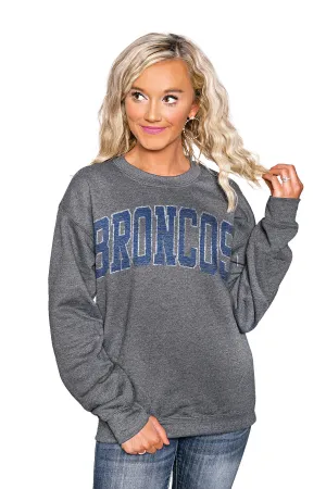 BOISE STATE BRONCOS "KICKOFF" PERFECT CREW SWEATSHIRT