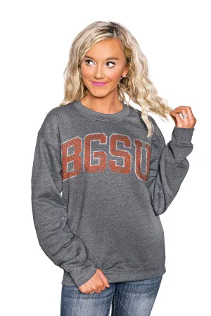 BOWLING GREEN FALCONS "KICKOFF" PERFECT CREW SWEATSHIRT