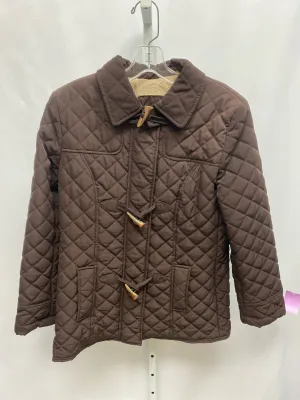 Braetan Size Medium Brown Coat