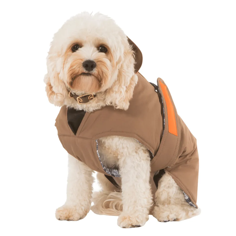 Brown Dog Coat