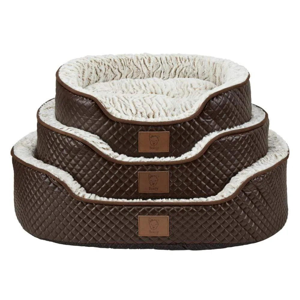 Bunty Manhattan Quilted Dog Bed