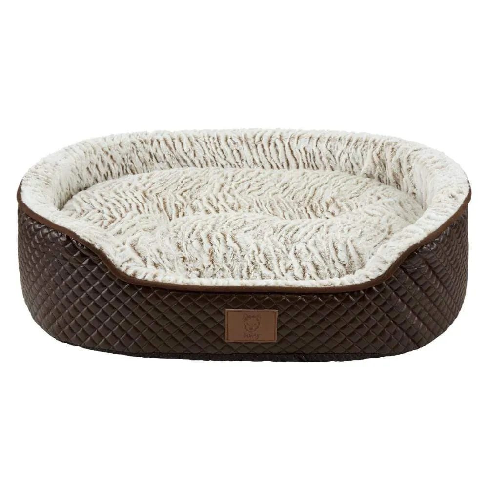 Bunty Manhattan Quilted Dog Bed