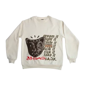 Cactus Jack Dream Light Waste Crewneck Pullover