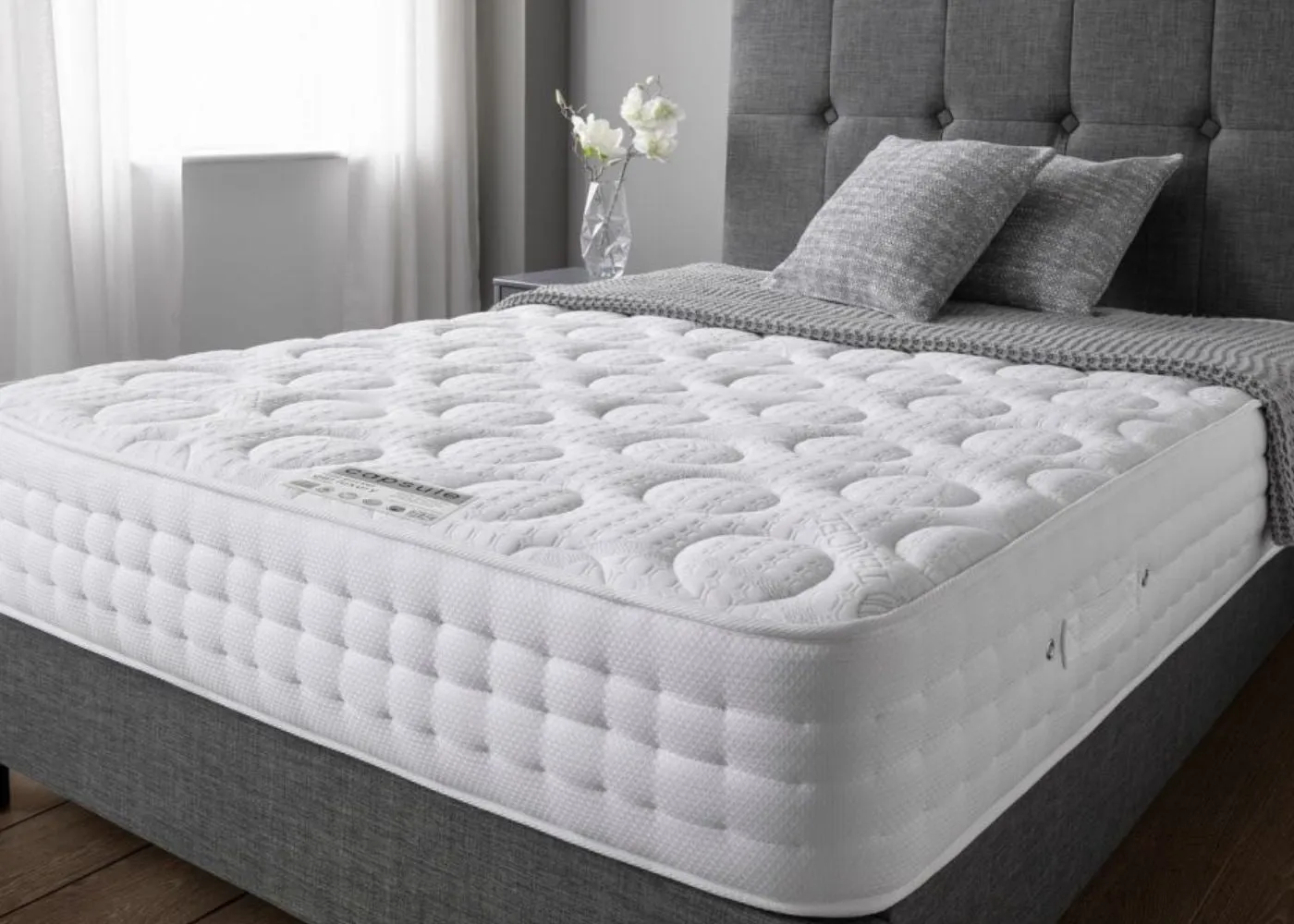 Capsule Gel Luxury Mattress Range by Julian Bowen