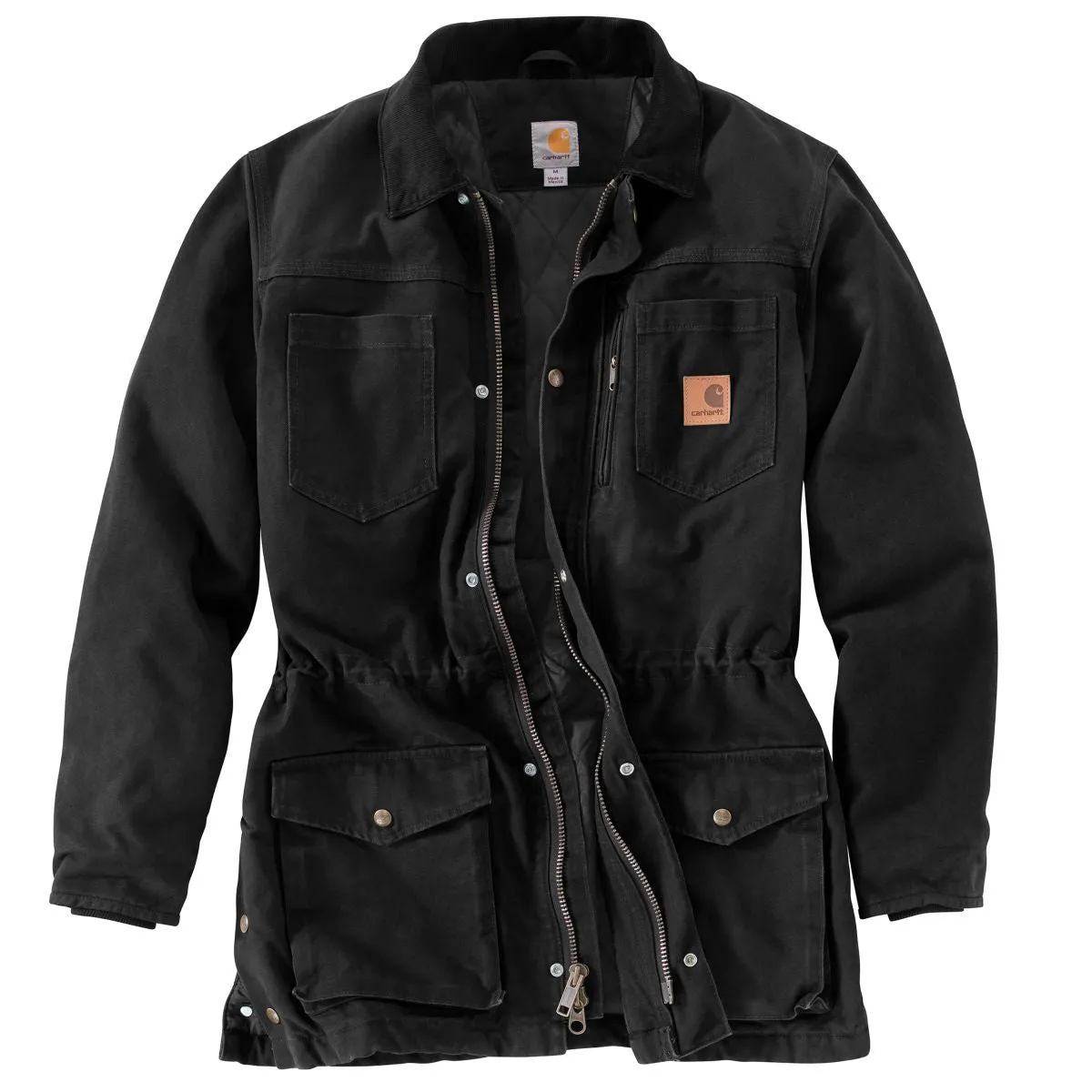 Carhartt Men's Black Canyon Coat