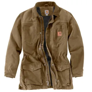 Carhartt Men's Frontier Brown Canyon Coat