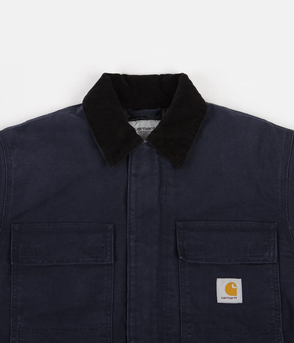 Carhartt OG Arctic Coat - Dark Navy / Black