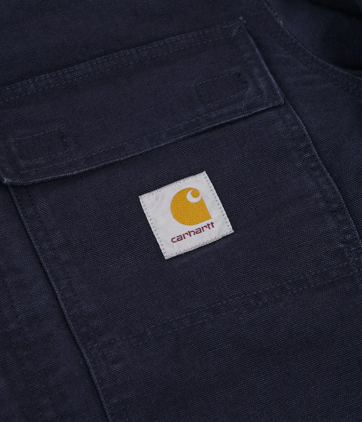 Carhartt OG Arctic Coat - Dark Navy / Black