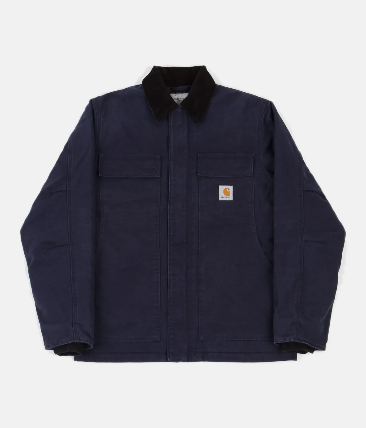 Carhartt OG Arctic Coat - Dark Navy / Black