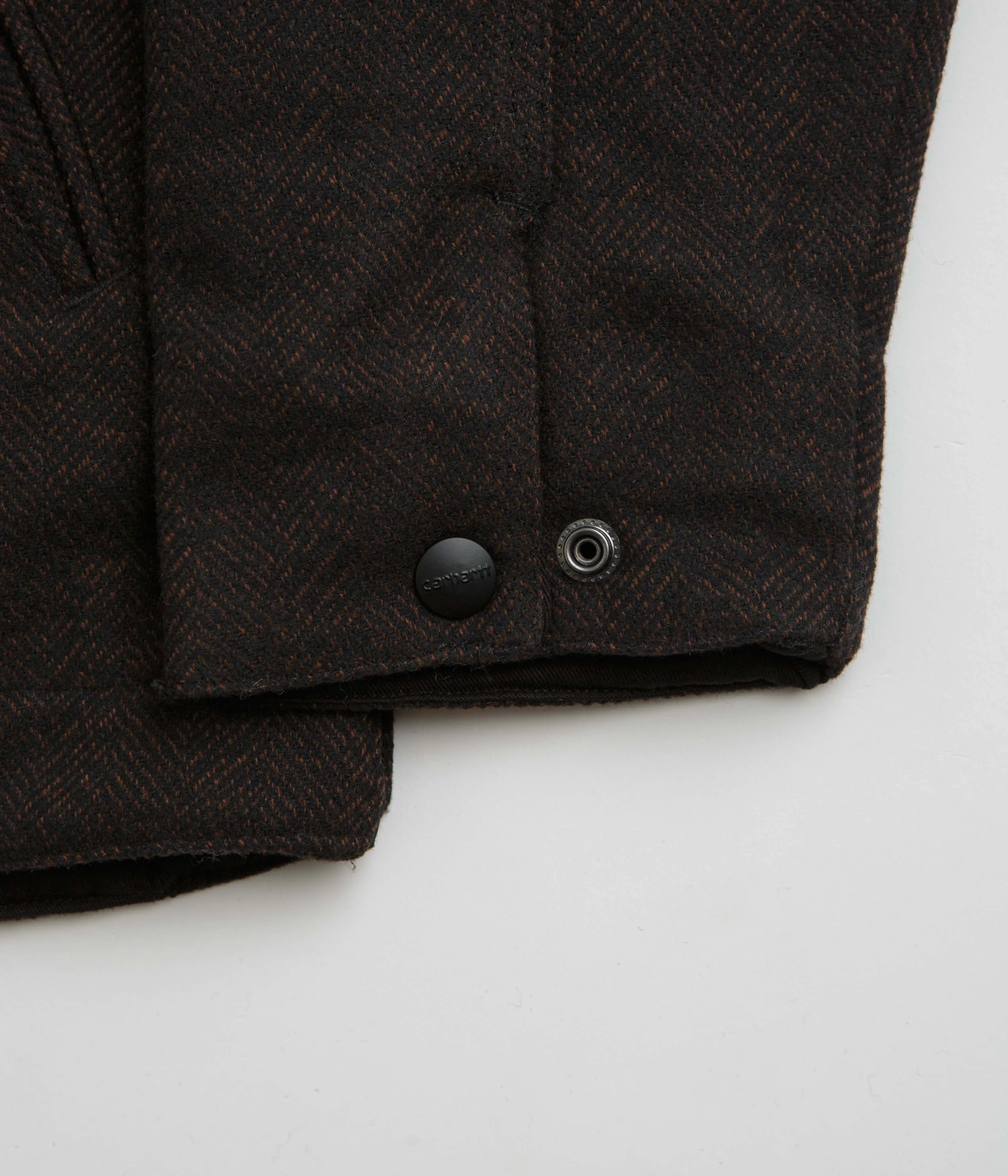 Carhartt Truman Coat - Chocolate / Black