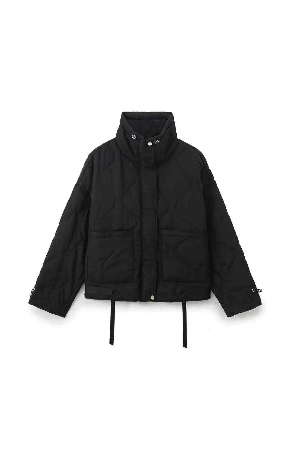 ‘Caroline’ Cotton Puffer Jacket （2 color)