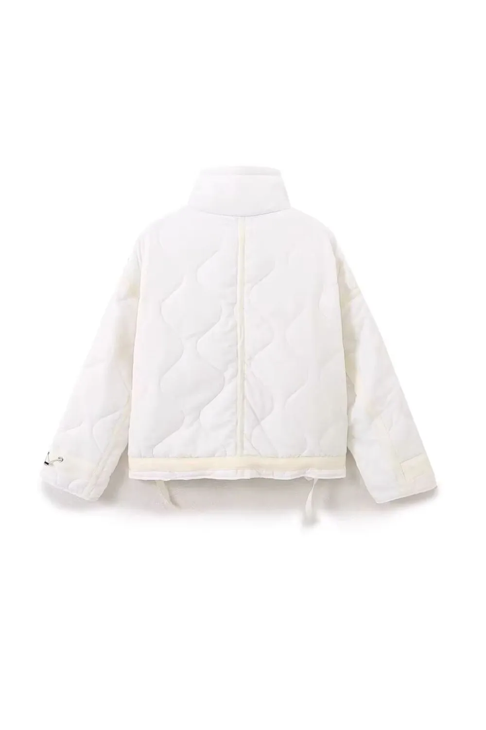 ‘Caroline’ Cotton Puffer Jacket （2 color)