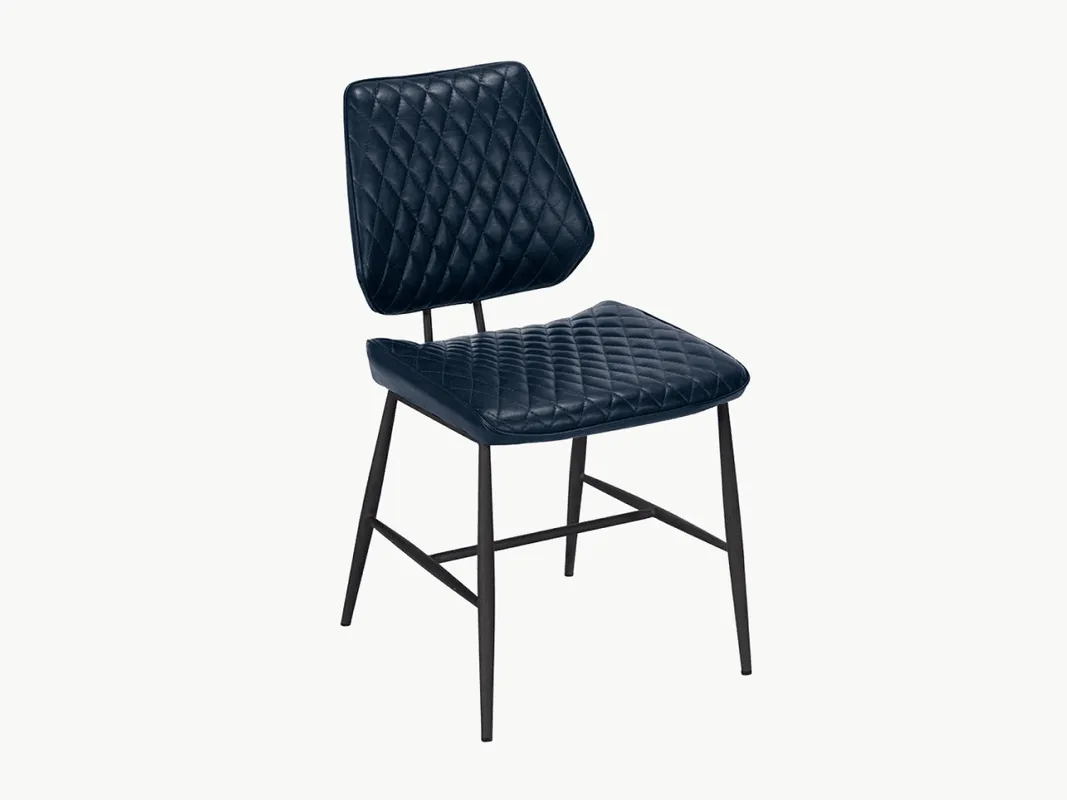 Carson Blue Dining Chair Set