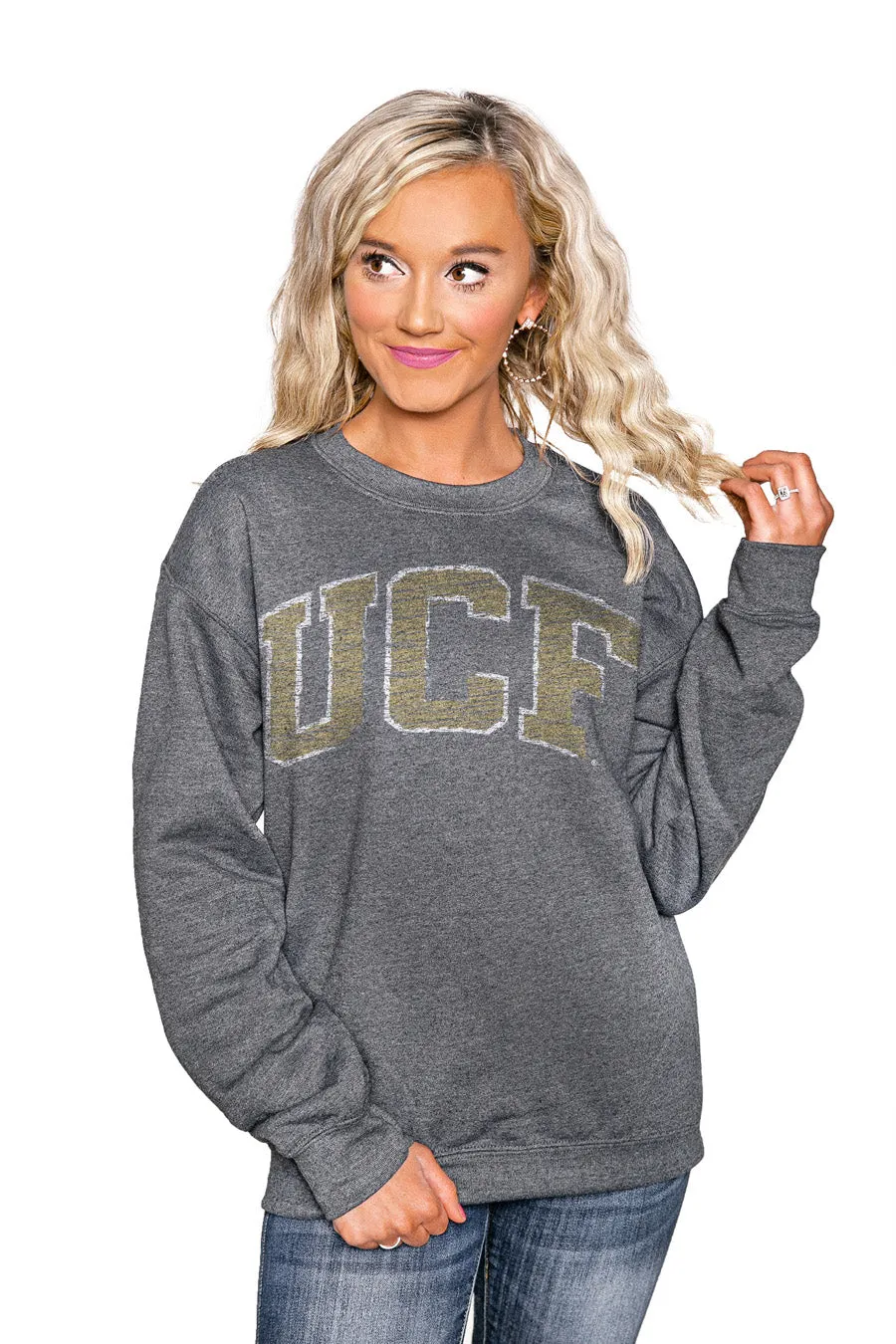 CENTRAL FLORIDA KNIGHTS "KICKOFF" PERFECT CREW SWEATSHIRT