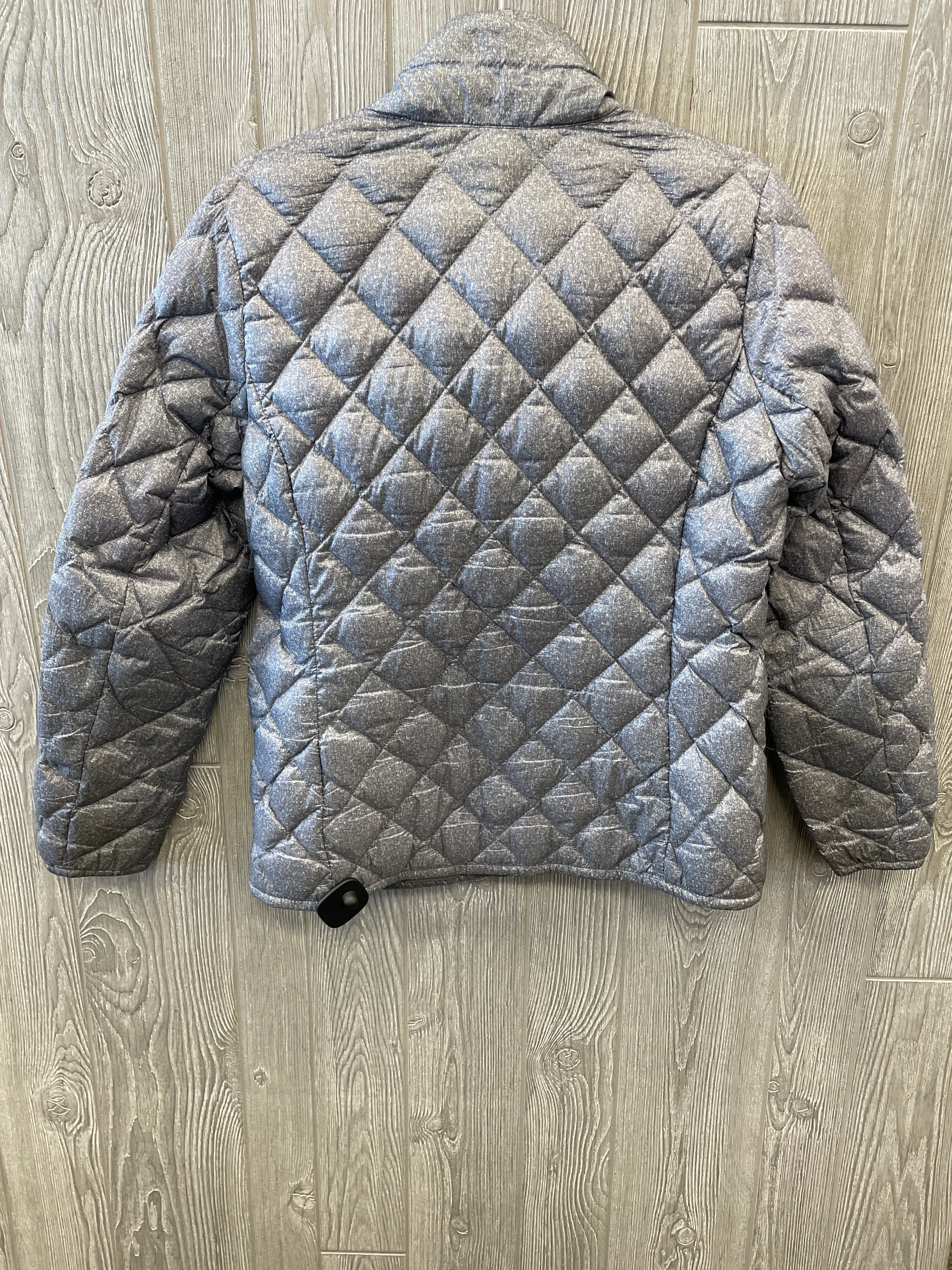 Coat Puffer & Quilted By 32 Degrees In Grey, Size: L