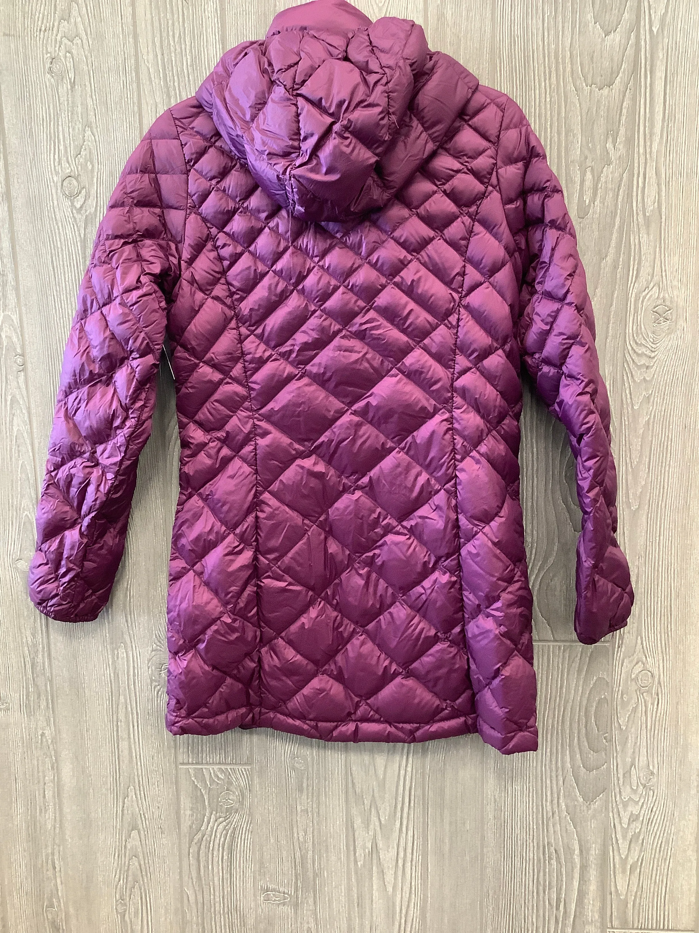 Coat Puffer & Quilted By 32 Degrees In Purple, Size: S