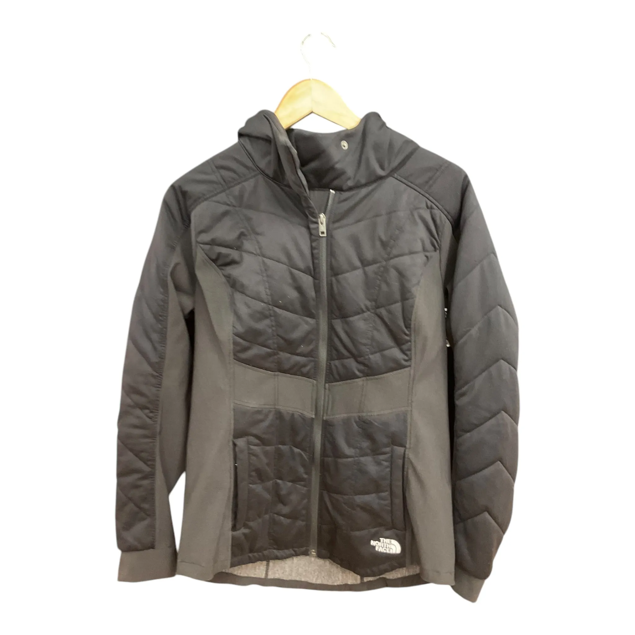 Coat Puffer & Quilted By The North Face In Black, Size: L