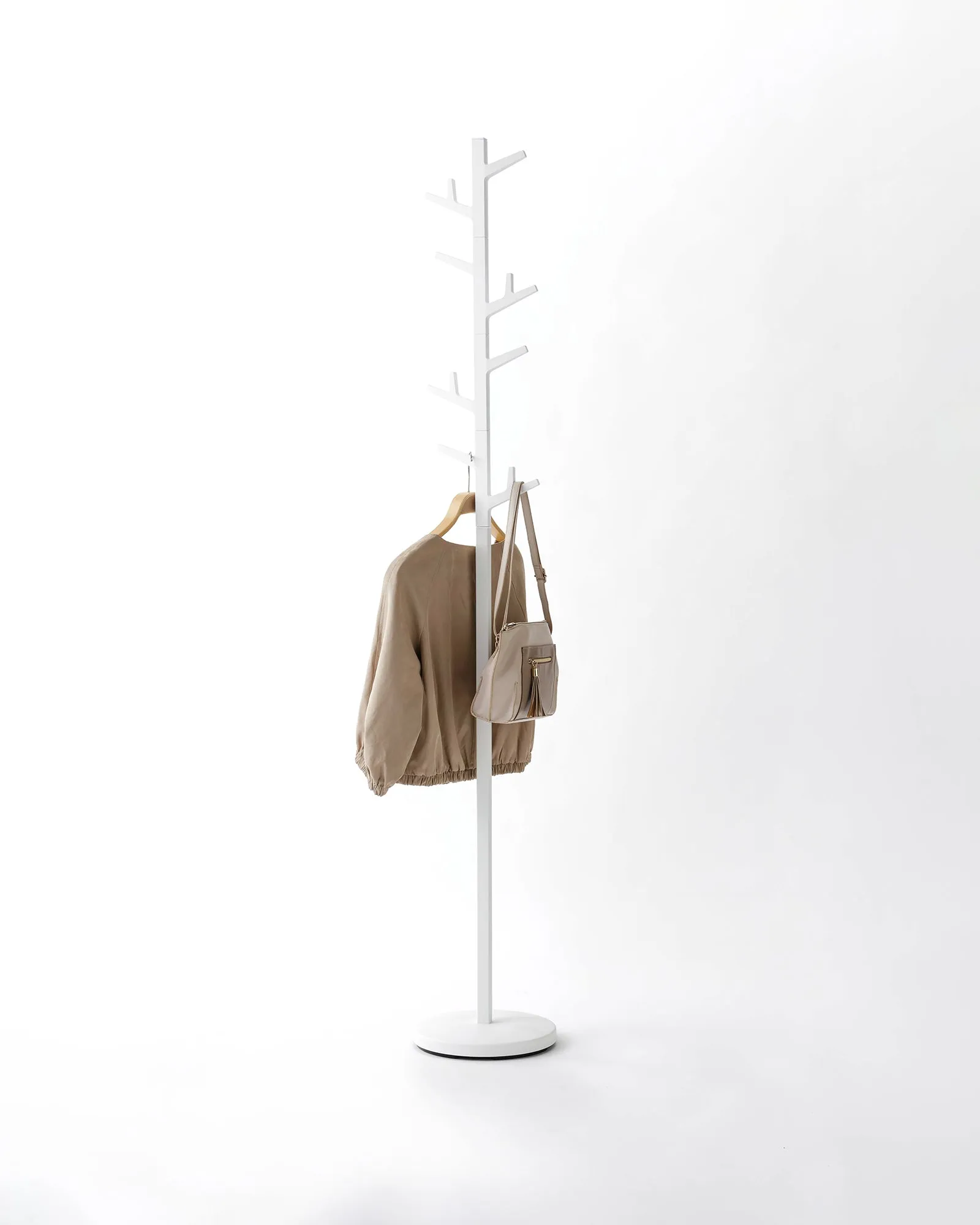 Coat Rack (69" H)  - Steel