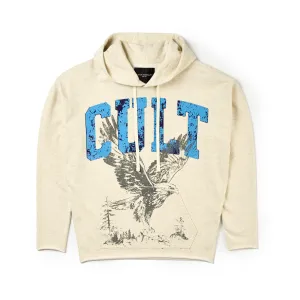 Cult's Pullover Novelty Sweatshirt in Cream Heather