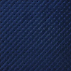 Dotted Quilted Blue Velvet