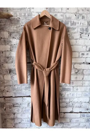 DoubleFace Coat - Biscotti Brown