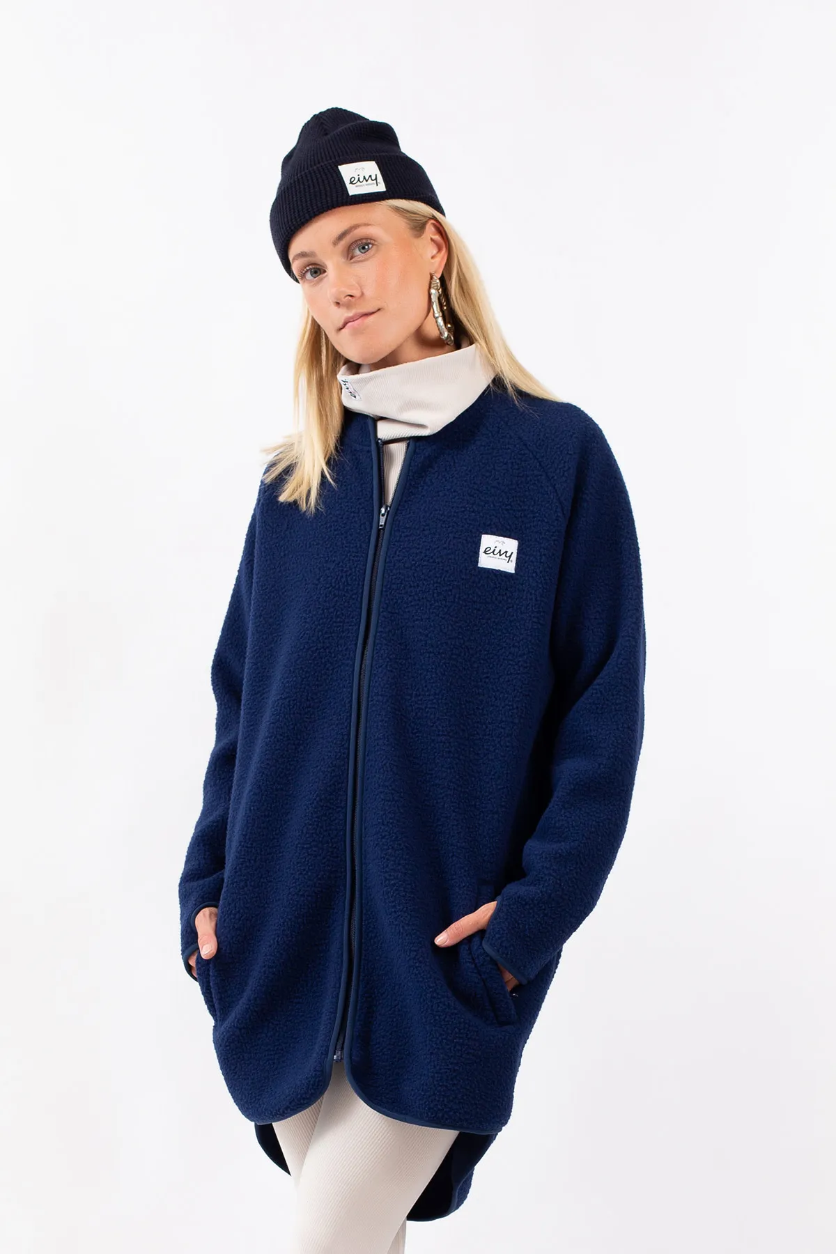 Eivy Women&#x27;s Redwood Sherpa Coat Navy | Buy Eivy Women&#x27;s Redwood Sherpa Coat Navy here | Outnorth