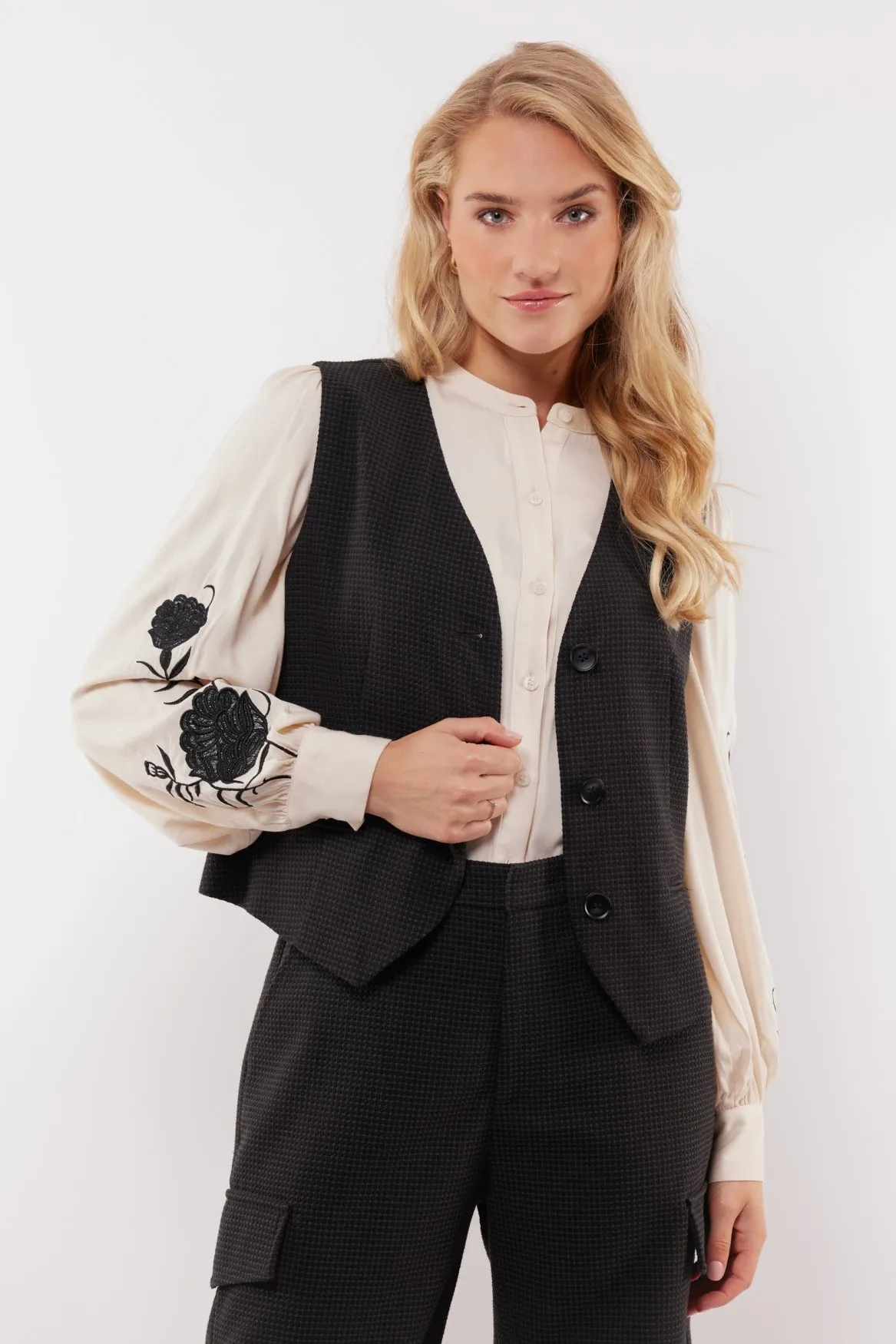 Elin gilet | Black