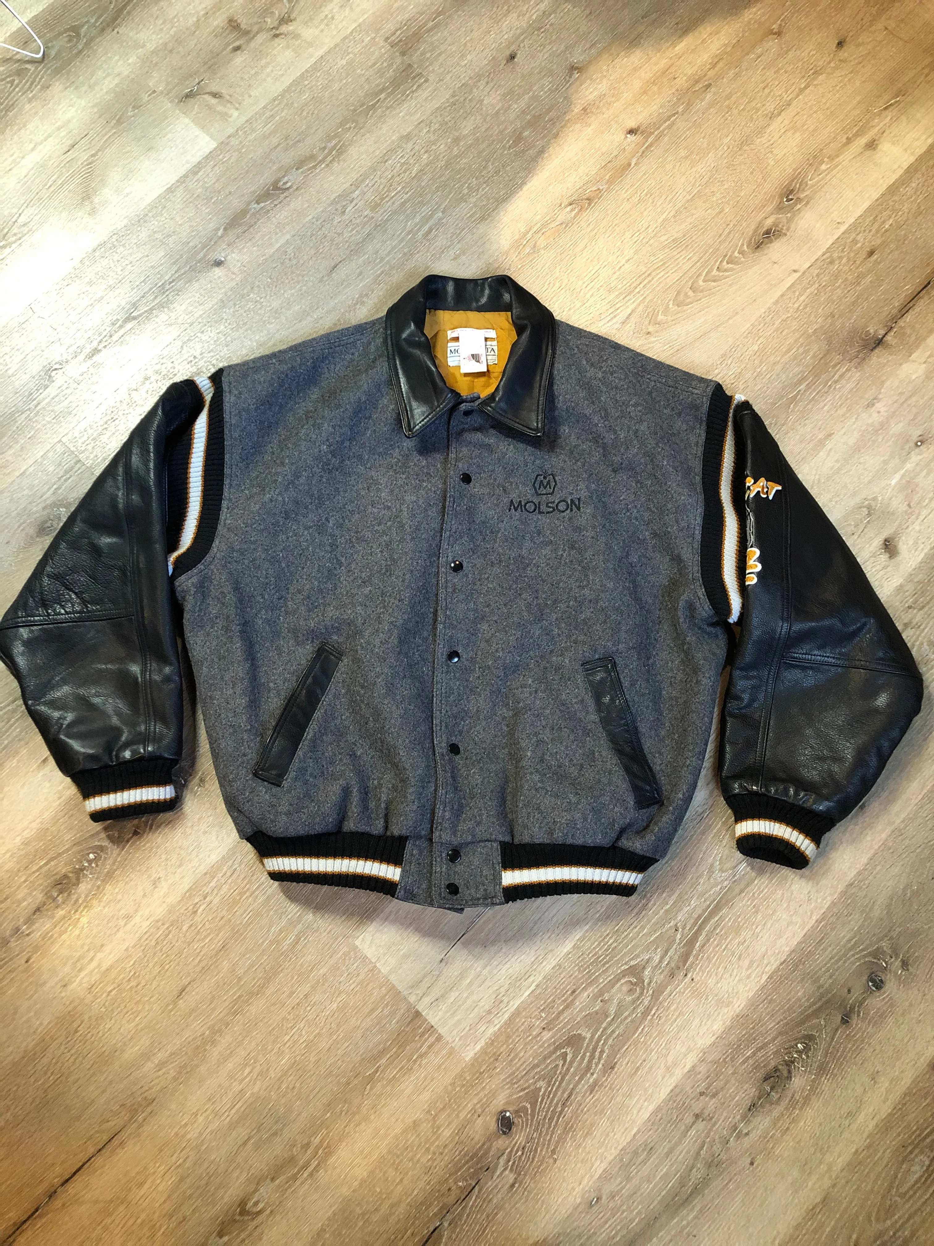 Fat Cat Jazz Varsity Jacket , Made in Canada