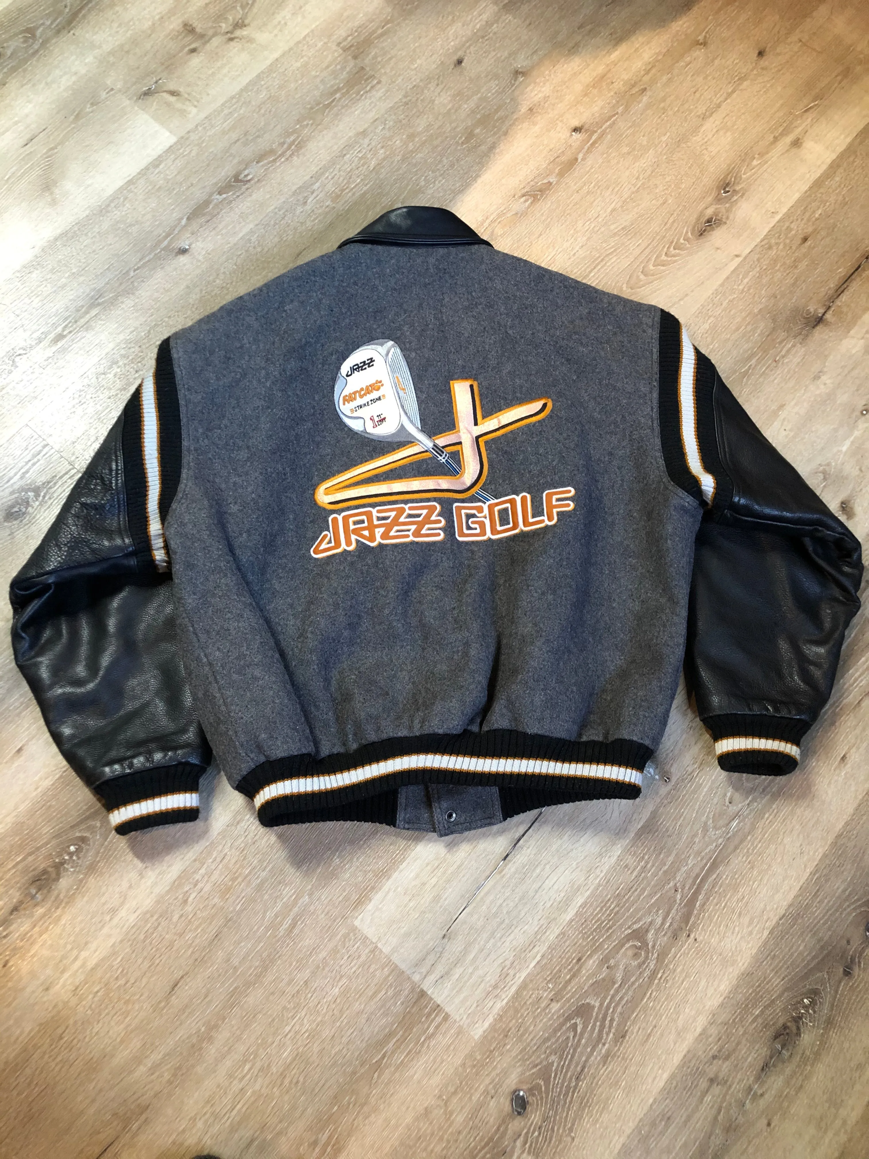 Fat Cat Jazz Varsity Jacket , Made in Canada