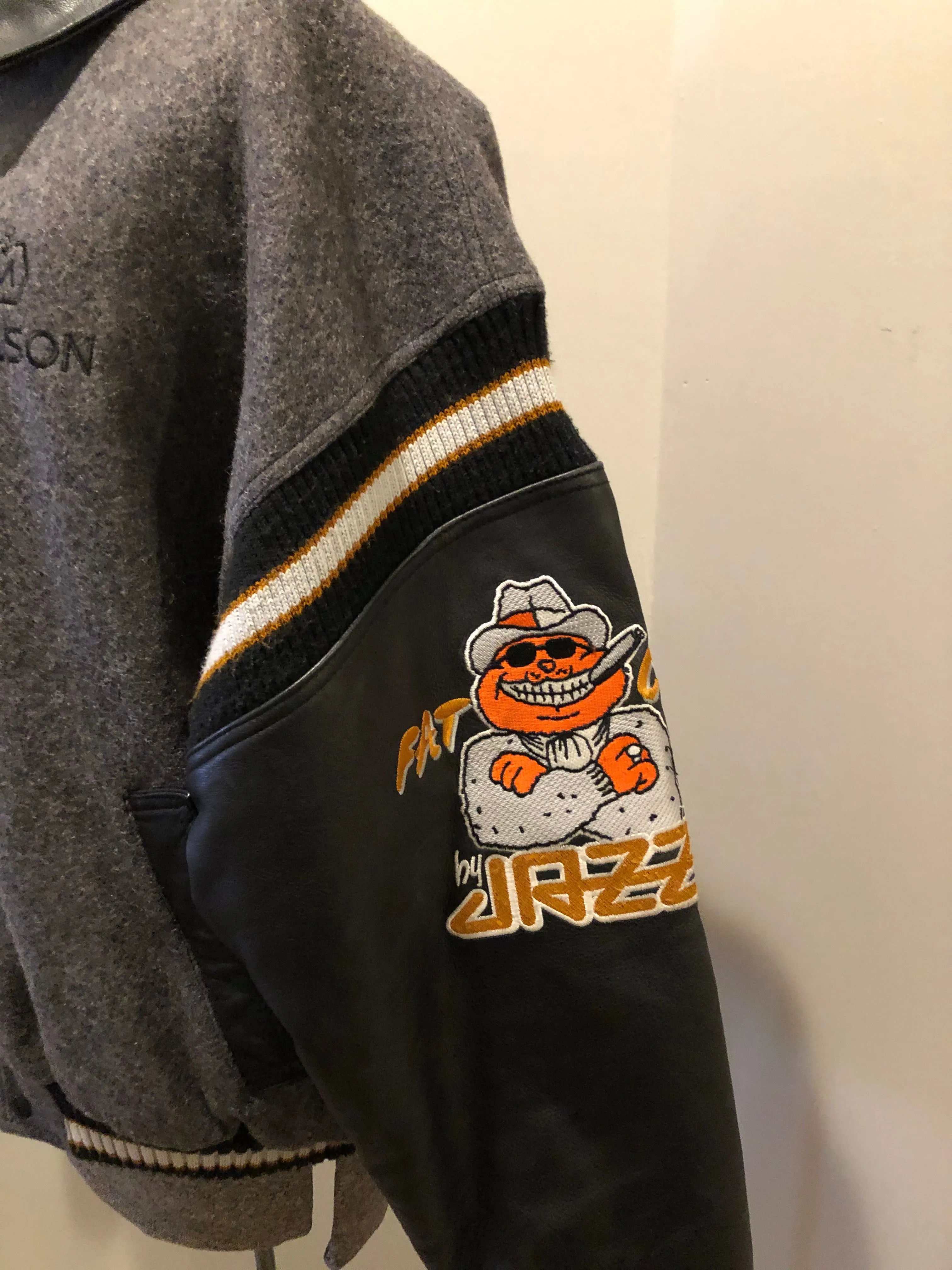 Fat Cat Jazz Varsity Jacket , Made in Canada