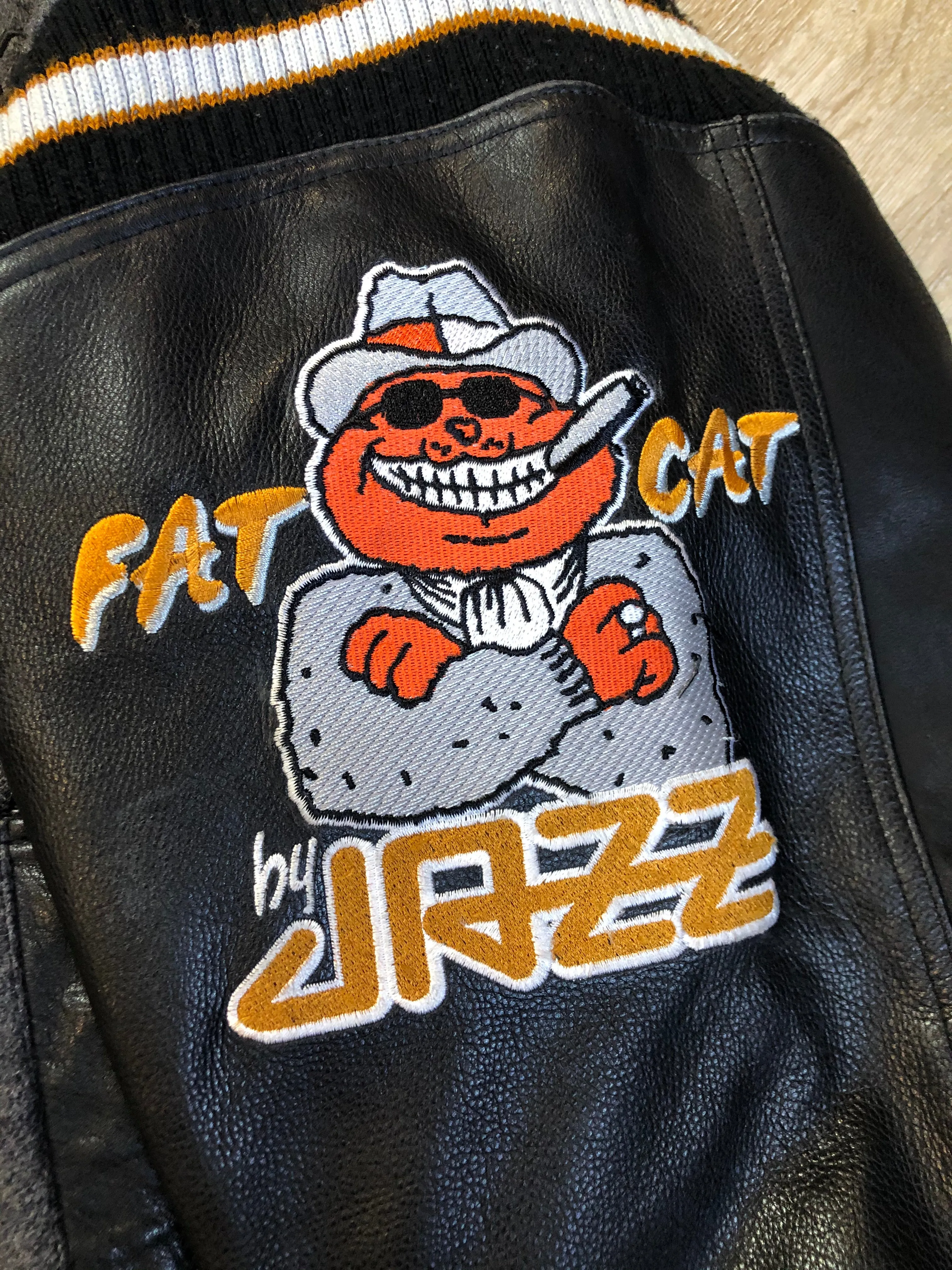 Fat Cat Jazz Varsity Jacket , Made in Canada