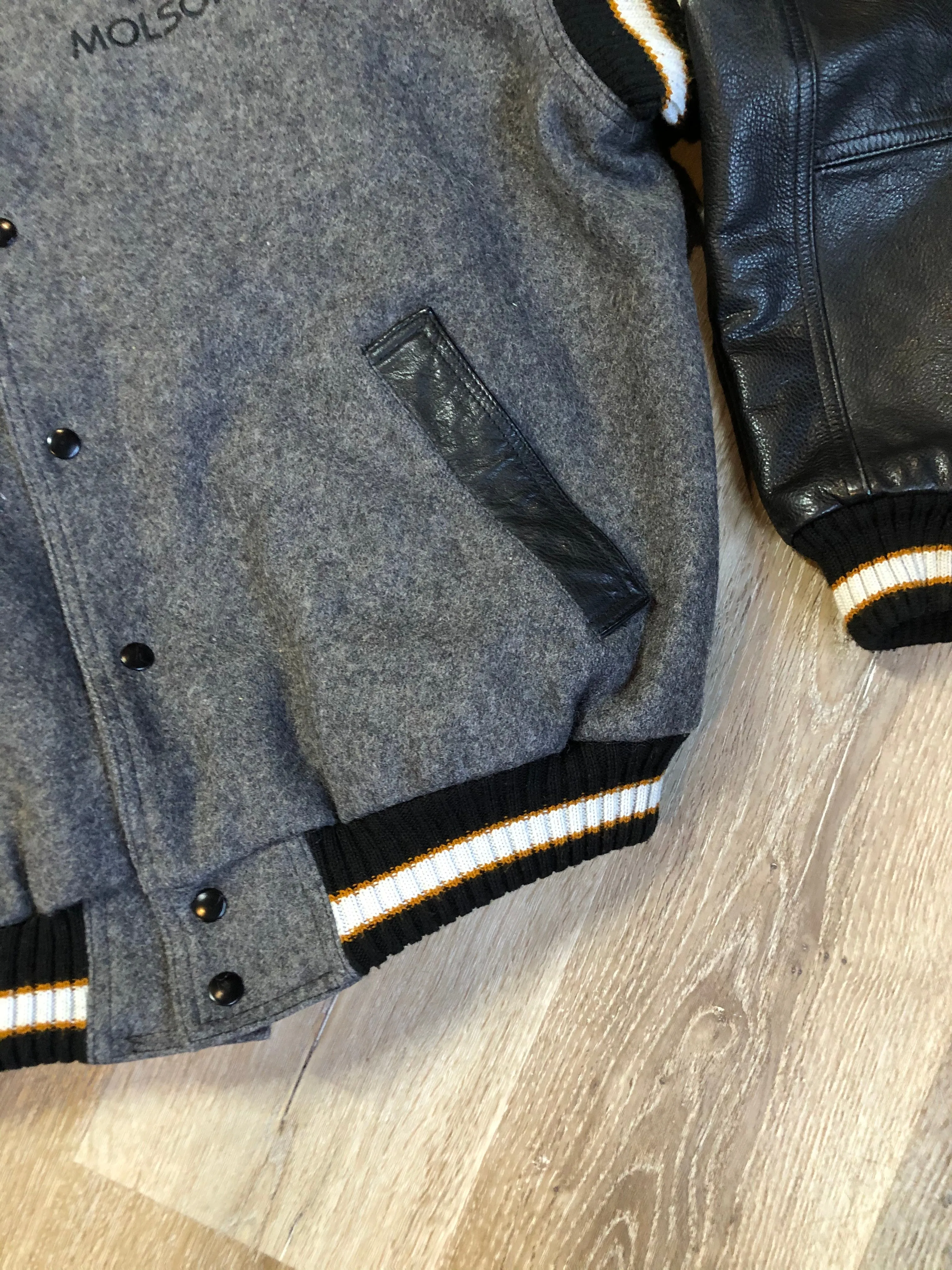 Fat Cat Jazz Varsity Jacket , Made in Canada