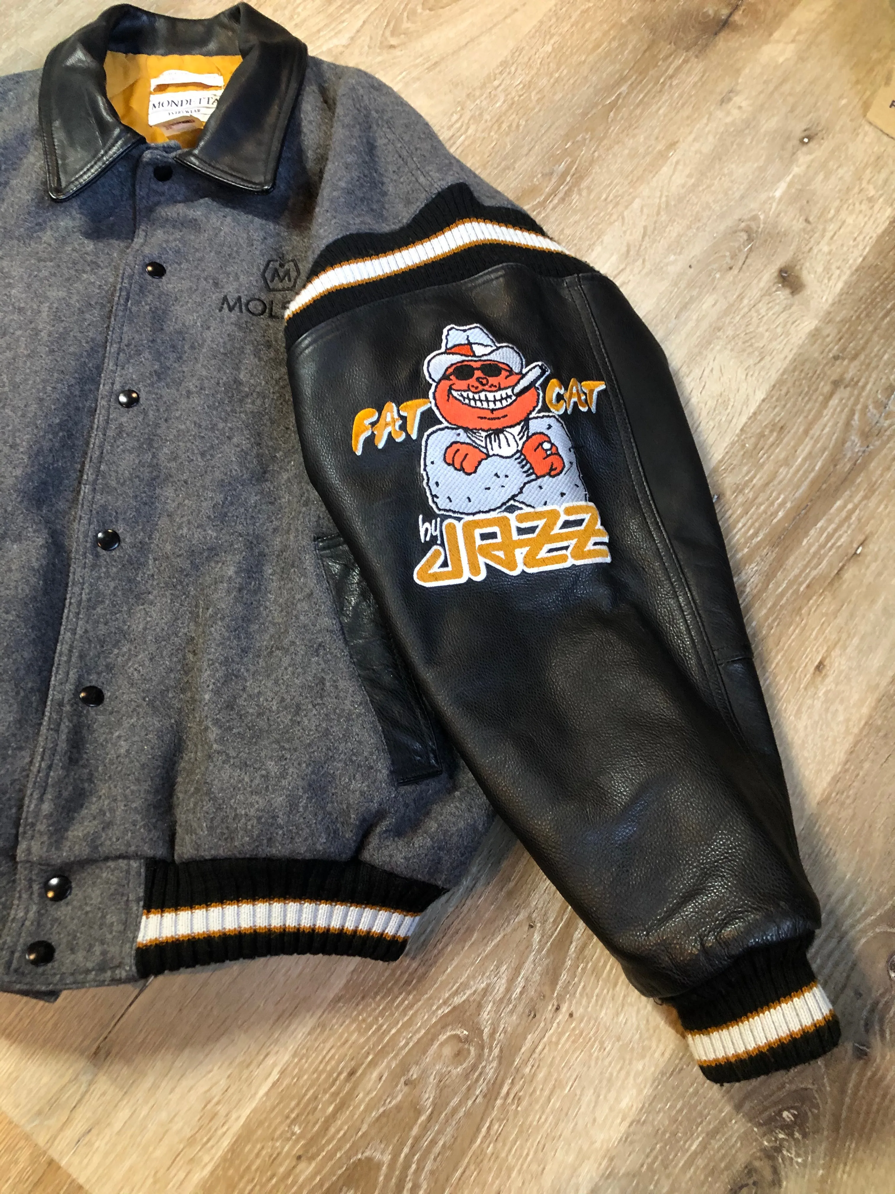 Fat Cat Jazz Varsity Jacket , Made in Canada