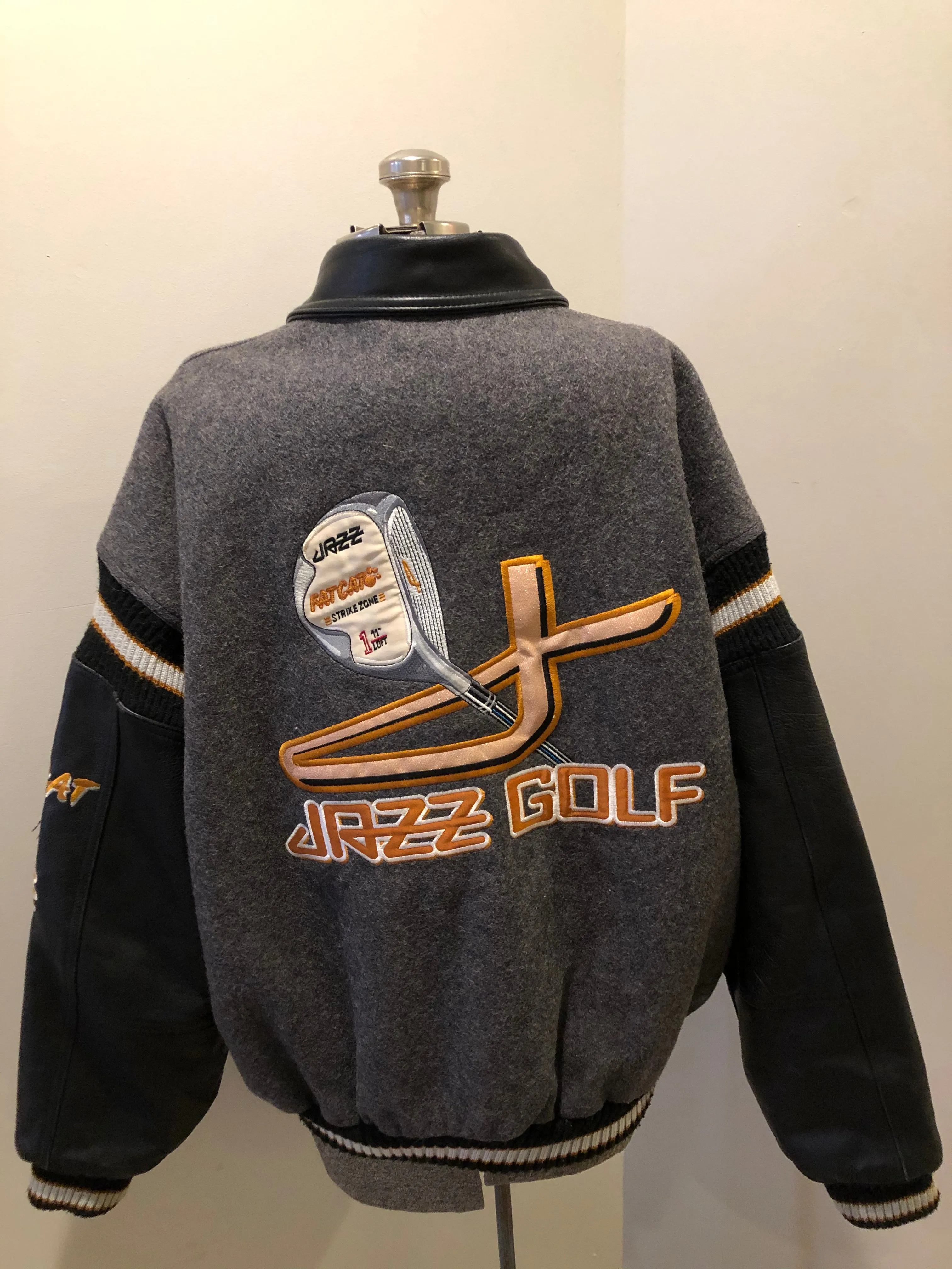 Fat Cat Jazz Varsity Jacket , Made in Canada