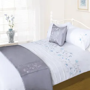 Garden Complete Bedding Set - Teal (Bed in a bag)