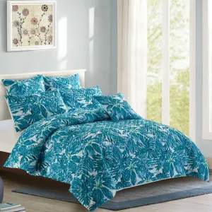 Georges Fine Linens Eden Quilt Cover Set - King