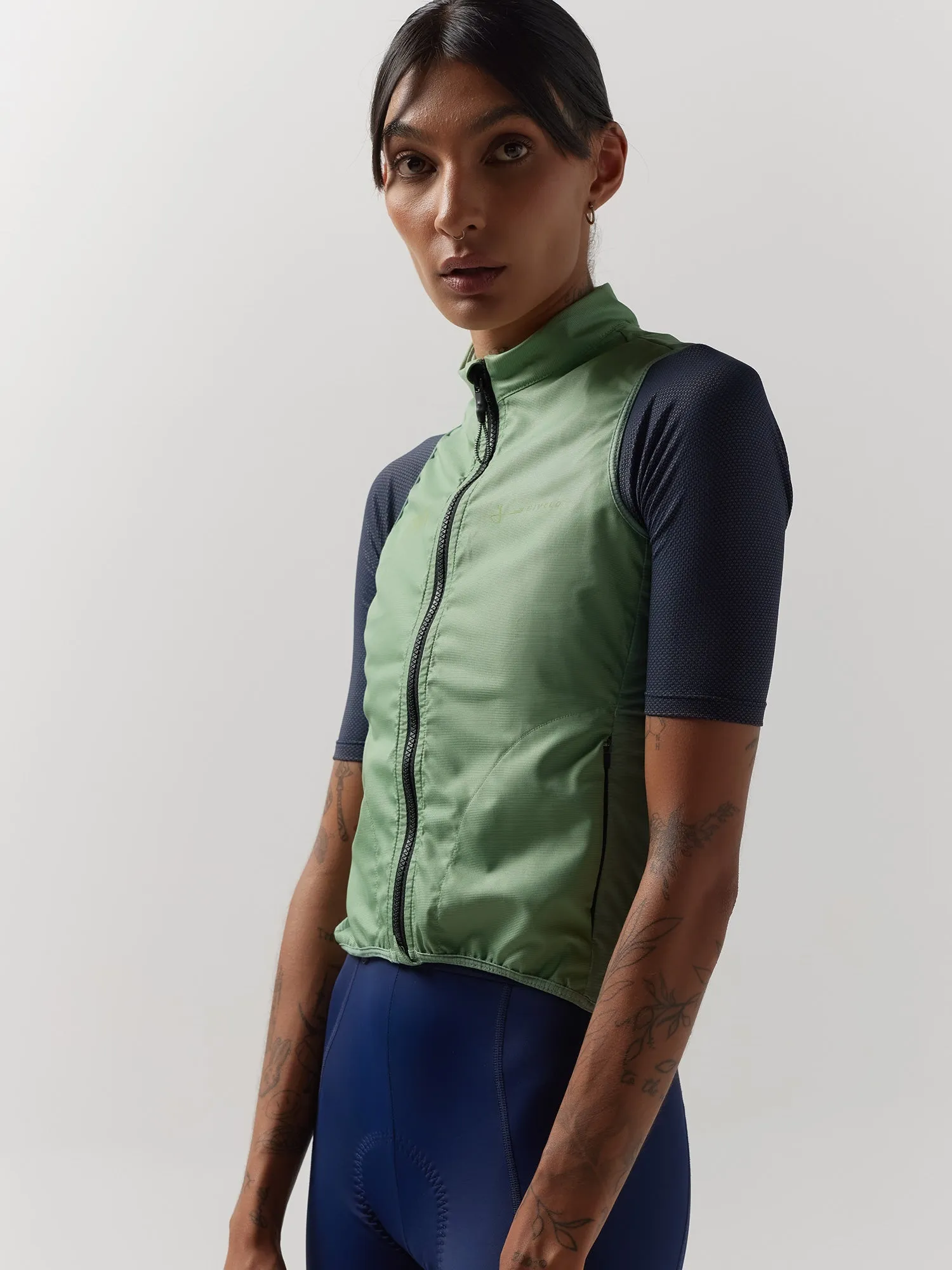 GILET ESSNTL QUICK-FREE PRO MINT