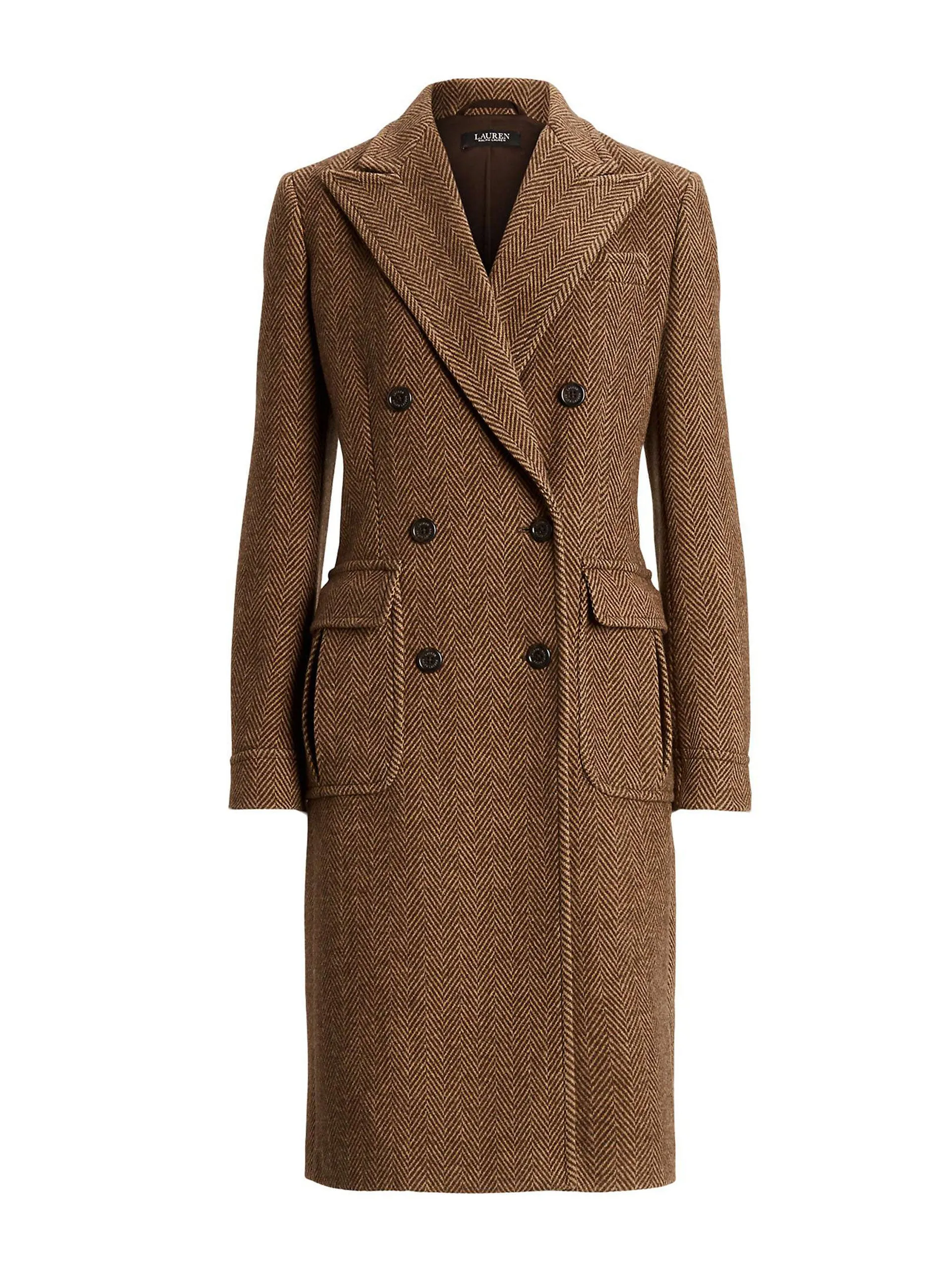 Gilscent herringbone coat