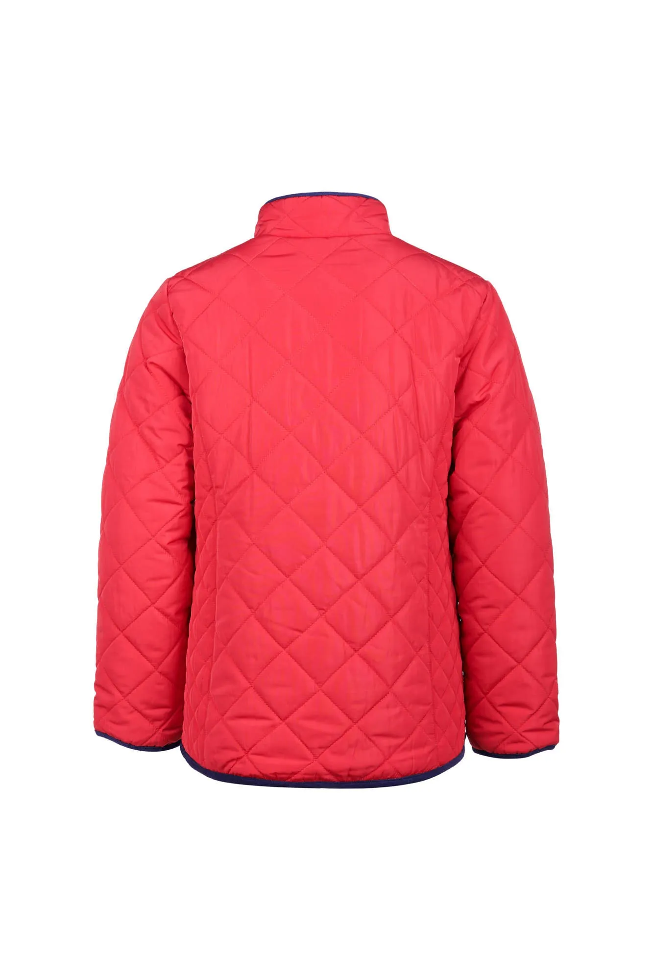 Girls Hackett Jacket in Watermelon