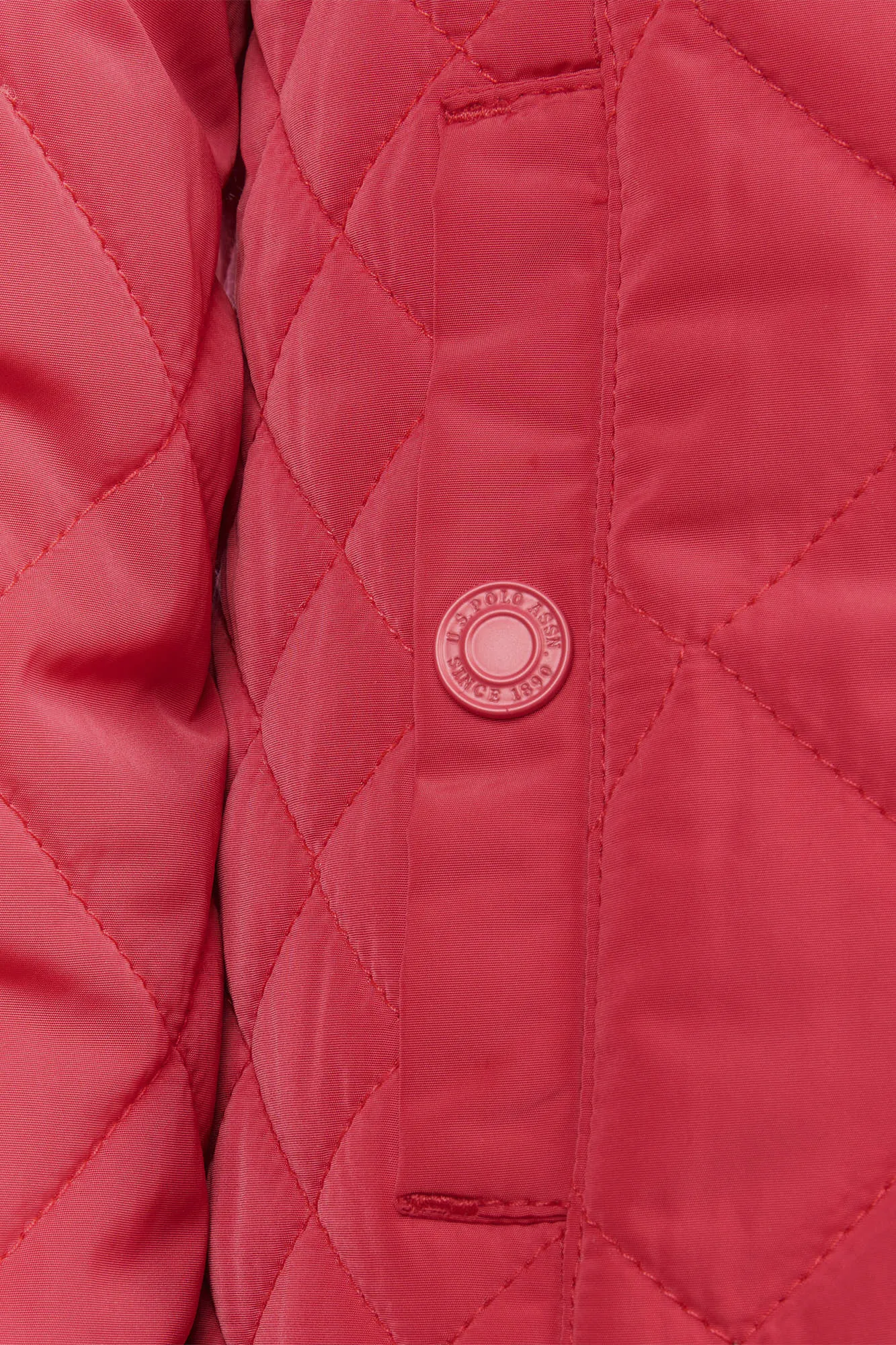 Girls Hackett Jacket in Watermelon