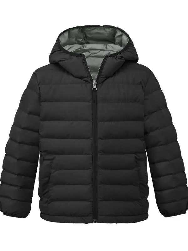 Girl's Packable Lightweight Jacket