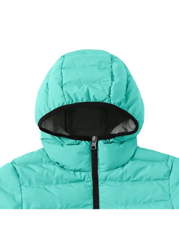 Girl's Packable Lightweight Jacket