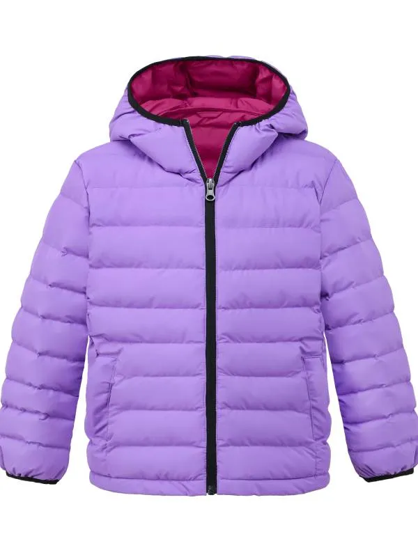 Girl's Packable Lightweight Jacket