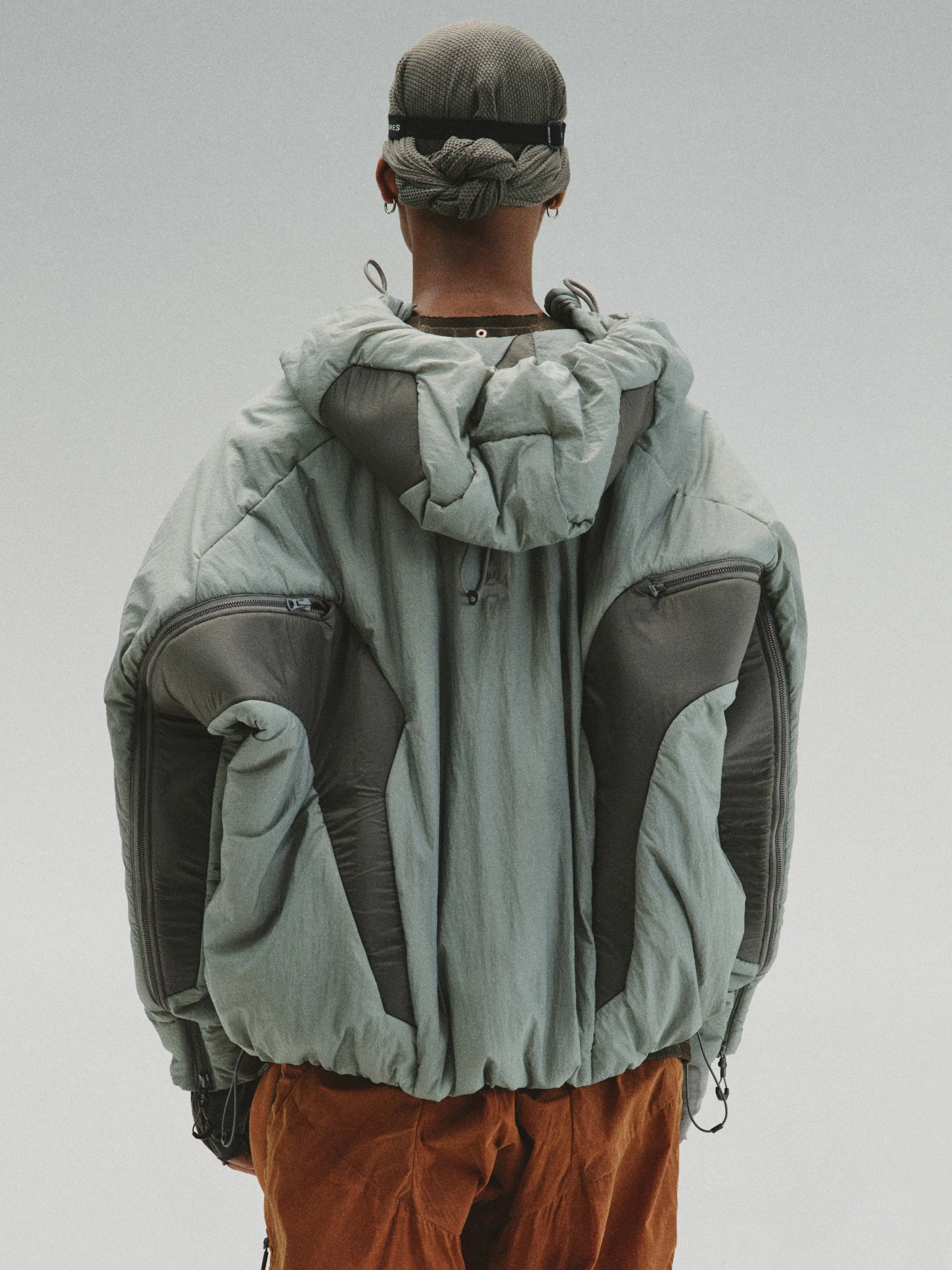 GOB / X3_12 - Bionic Membrane Wing DWR-Coated Padded Jacket