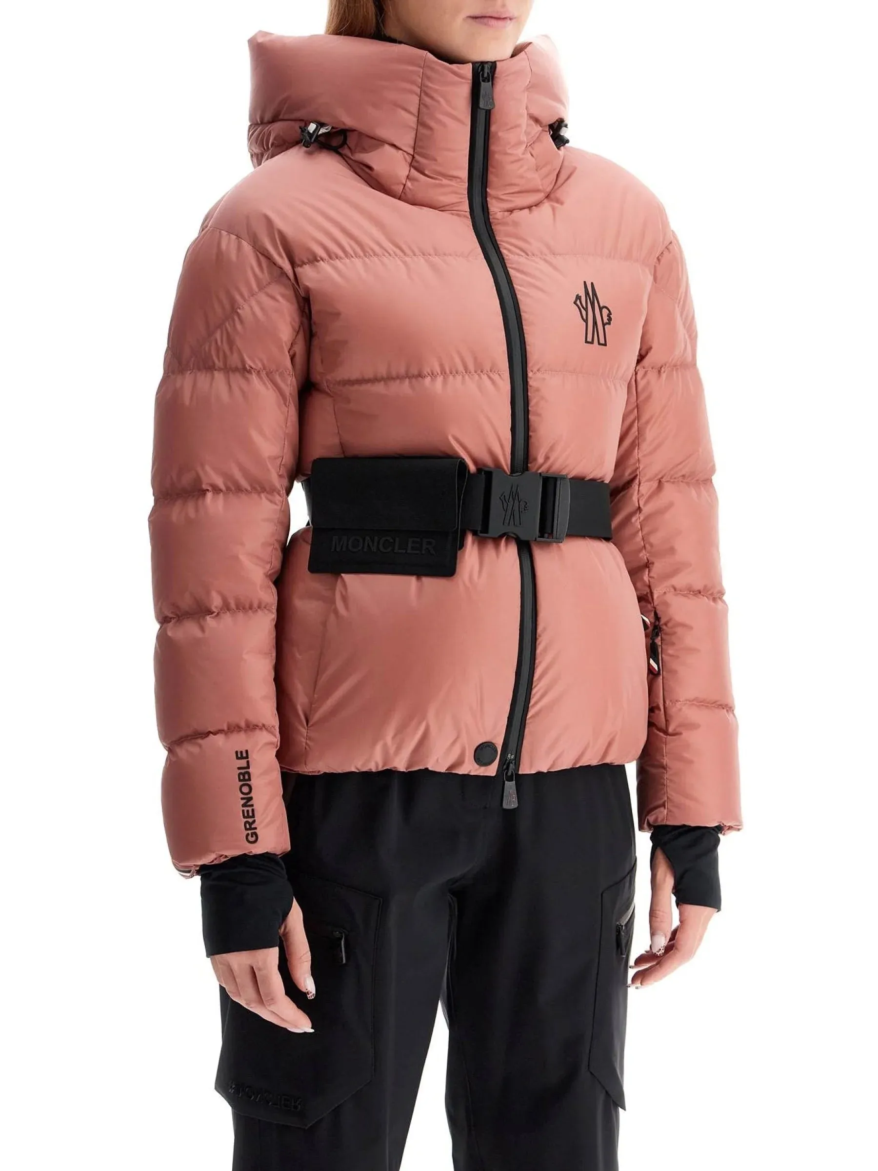 Grenoble Quilted Puffer Coat