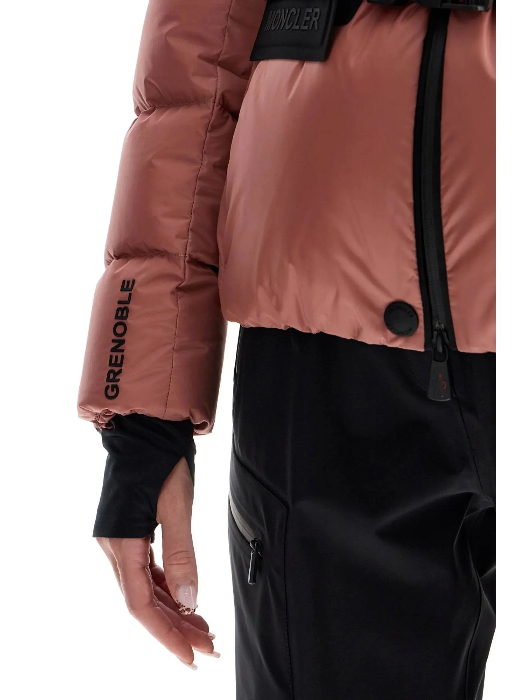 Grenoble Quilted Puffer Coat