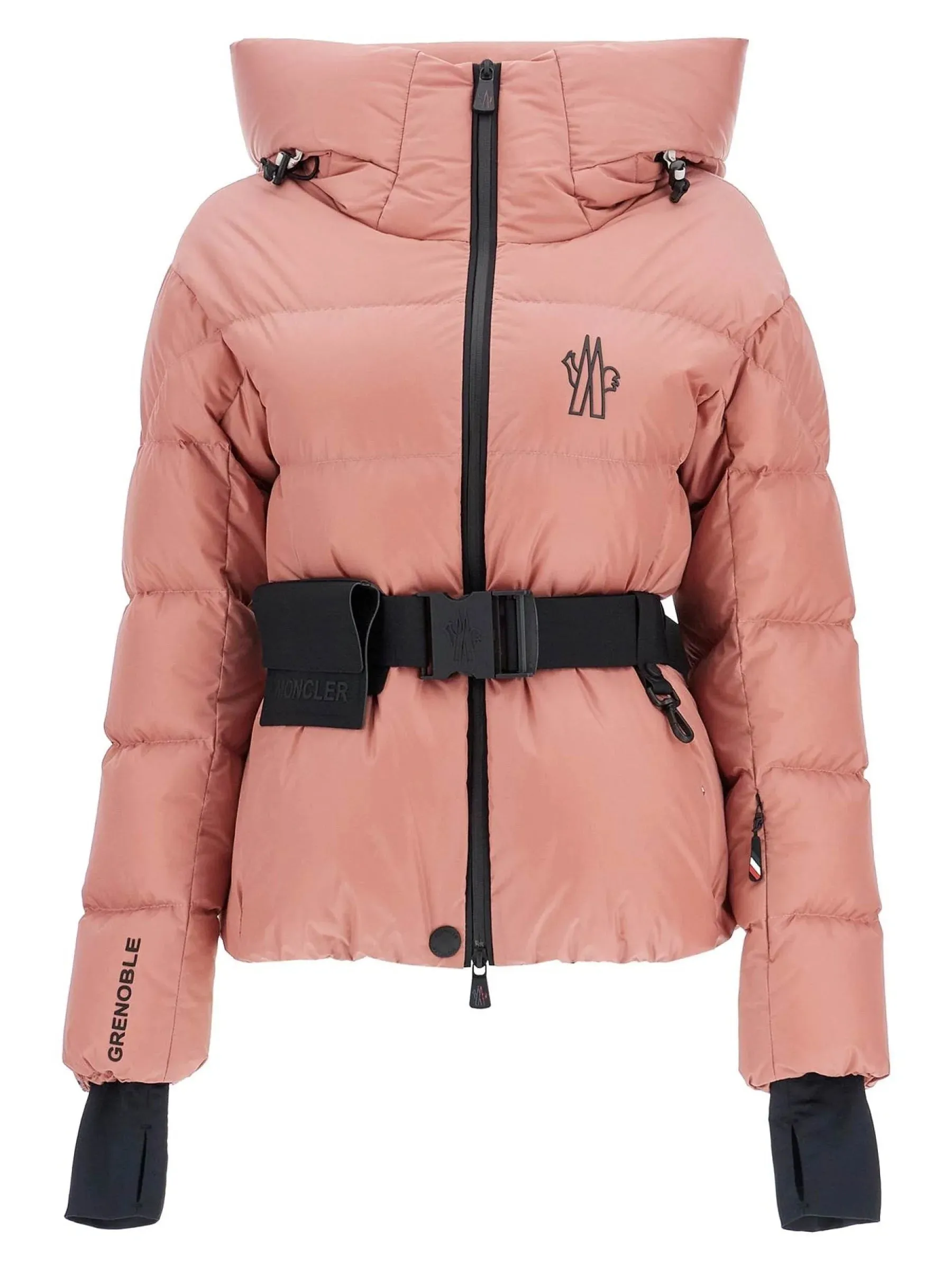 Grenoble Quilted Puffer Coat