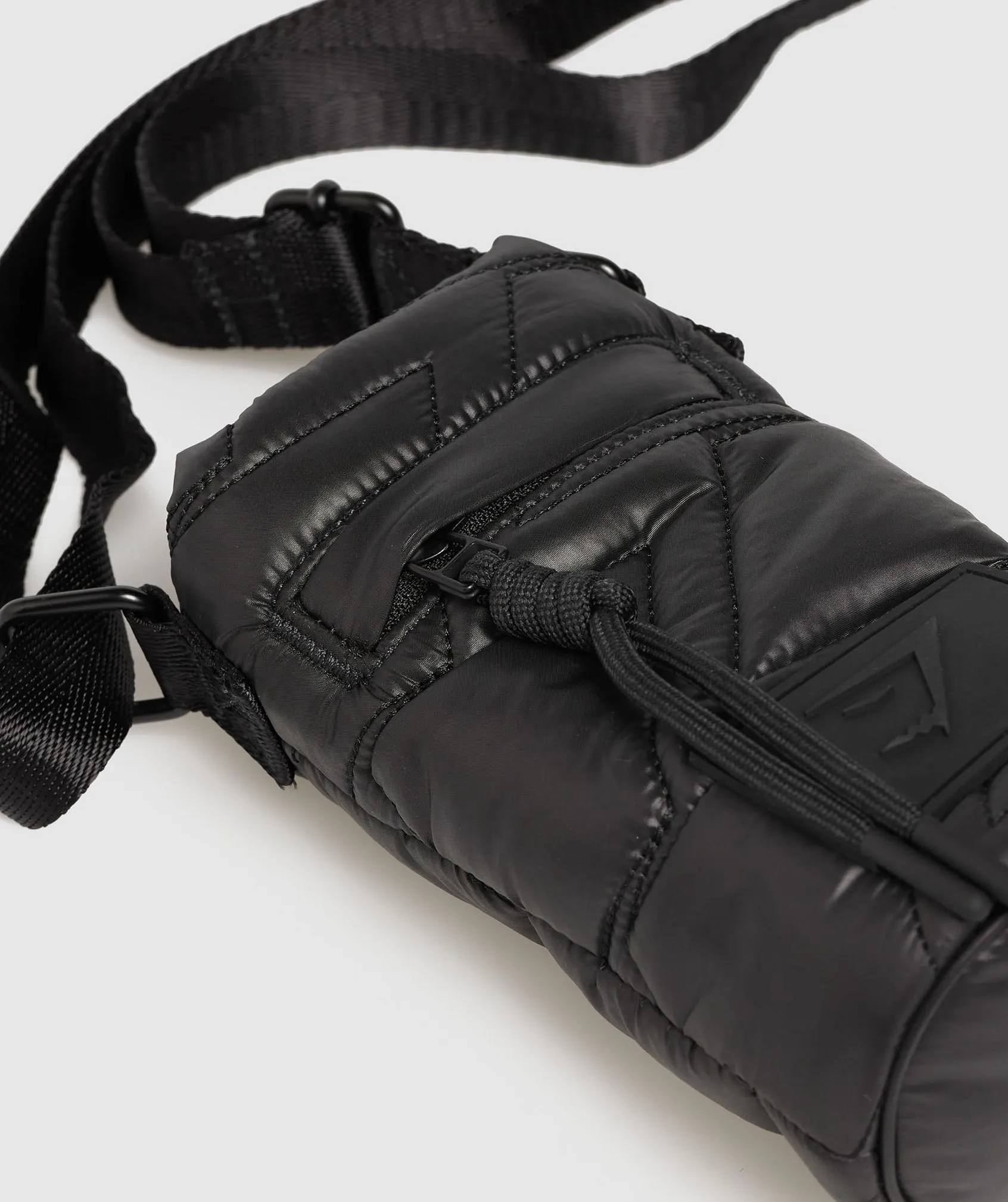 Gymshark Quilted Bottle Holder - Black